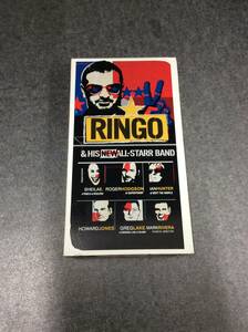 ビートルズ☆ビデオ☆VHS☆Ringo & His New All-Starr Band☆リンゴ スター☆PA-71901☆詳しくは写真を～