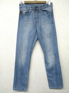 V1373：汚れアリ G-STAR RAW ジースターロウ パンツ/インディゴ/W28 L32 デニム ジーンズ ジーパン:5