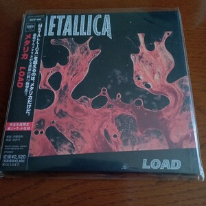 METALLICA／LOAD (紙ジャケットＣＤ)　HR/HM　Alternative Metal/Heavy Metal