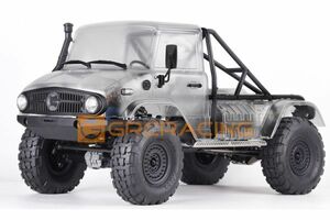 GRC製 G154A SCX10 II UMG10 4WD/6×6 AXI03002 ウニモグ フロントグリル [フルライトレンズハウジング][UMG10]