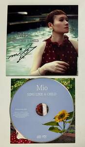 邦楽CD　紙ジャケット仕様 Mio Song Like a Child ミオ
