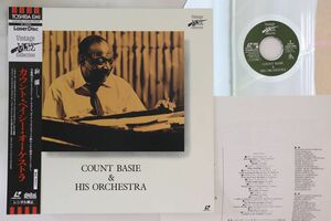 LASERDISC Count Basie Orchestra Count Basie TOLW3109 EMI Japan /00600