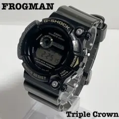 CASIO G-SHOCK トリプルクラウン FROGMAN GW-200TC