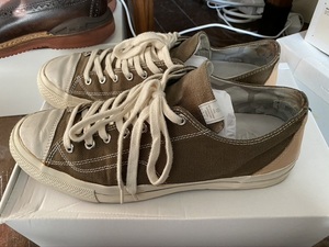 即決！visvim SKAGWAY CANVAS US10 オリーブ