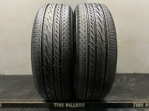 BS BRIDGESTONE REGNO GRVll 215/65R16 16インチ 夏タイヤ 2本 21年製 バリ溝 アルファード ヴェルファイア等　(VTL113)