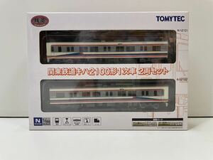 【未使用品】TOMYTEC 鉄道コレクション 関東鉄道 キハ2100形 1次車 2両セット