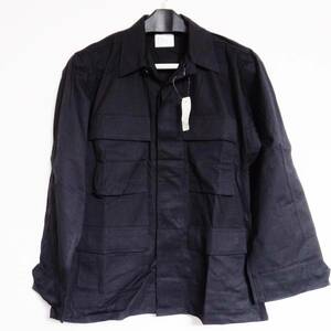 ▲米軍実物 デッド BLACK 357 ブラック S-S デッドストック BDU ジャケット 特殊部隊 SEALS ODA 特殊部隊 NAVY アグレッサー