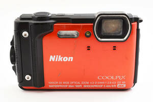 ★ジャンク★ Nikon ニコン COOLPIX W300 クールピクス コンパクトデジタルカメラ 防水 #2024086