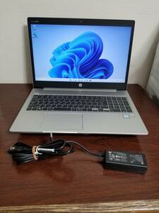 452 良品 HP ProBook 450 G6 Core i5 第８世代 (8265U)◆メモリ16GB◆SSD750GB◆15.6インチ Full HD 動作品 Win11 PC Office2021 laptop.