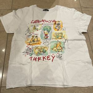 Tシャツ 白 カッパドキア XLサイズ