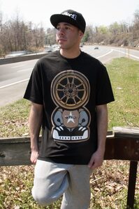 eeffect apparel MF wheel headz Tシャツ us-Lサイズ USDM JDM 無限MF10 レア 即納