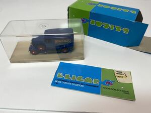 ELIGOR エリゴール 1/43 CITOROEN シトロエン CAMIONNETTE 500 バン 1934 CINZANO フランス製 1012