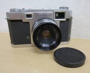 64222◆ヤシカ　yashica 35　YASHINON ヤシノン 4.5cm/2.8 動作未確認