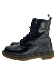 Dr.Martens◆8ホール/レースアップブーツ/UK5/BLK/レザー/AW006