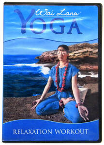【DVD】ヨガ / Wai Lana - Yoga Relaxation Workout （英語）
