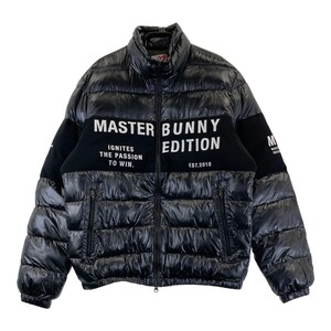 MASTER BUNNY EDITION マスターバニーエディション 2023年モデル 中綿ジャケット ブラック系 5 [240101357822] ゴルフウェア メンズ