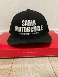 完売品 ★sams サムズ☆ chopper スナップバック キャップ CAP challenger ネイバーフッド ハーレー rats テンダーロイン EVILACT FLUTTER