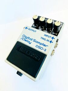 BOSS Digital Sampler Delay DSD-3 通電確認済 made in Japan 