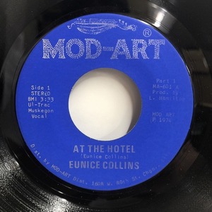 EUNICE COLLINS / AT THE HOTEL (MA601)