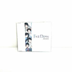 F10256 CD ARASHI 嵐 FACE DOWN シングルCD JACA-5316