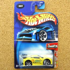 【Hot Wheels】2004 #007 TOONED 360 MODENA ［0462］