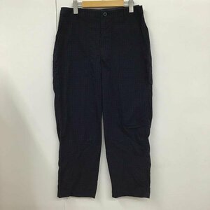 FRED PERRY L フレッドペリー パンツ スラックス チェックパンツ カジュアルパンツ スリムパンツ スラックスパンツ 10098149