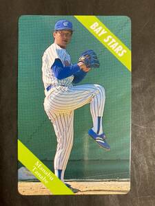 カルビープロ野球カード 93年 No.134 田辺学 大洋 横浜 1993年 ② (検索用) レアブロック ショートブロック ホログラム 金枠 地方版