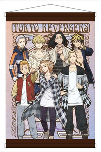 【即決／未使用品】東京リベンジャーズ　B2 タペストリー　アールヌーボーアート B柄