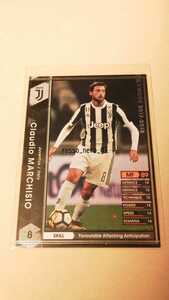 ☆WCCF2017-2018☆17-18☆155☆黒☆クラウディオ・マルキジオ☆ユベントス☆Claudio Marchisio☆Juventus☆