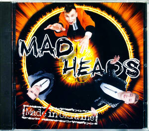 【新品】廃盤 CD ★超 貴重盤 2nd アルバム 1998年オリジナル盤★ 人気バンド 初期音源 Mad Heads ウクライナ サイコビリー ネオロカビリー