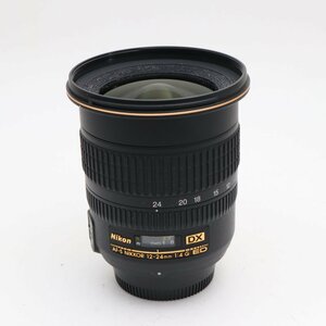 Nikon 超広角ズームレンズ AF-S DX Zoom Nikkor 12-24mm f/4G IF-ED ニコンDXフォーマット専用