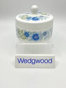 WEDGWOOD ウェッジウッド CLEMENTINE Round Lid Box クレメンタイン 丸 リッド ボックス *L197