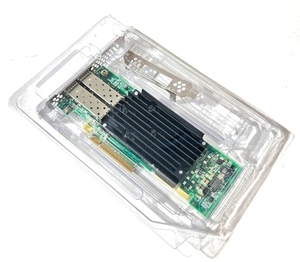 LANカード SOLARFLARE SFN8522-PLUS XTREMESCALE DUAL PORT 10GBE PCI-E SERVER ADAPTER CARD