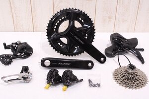 ★SHIMANO シマノ R7120シリーズ 105 2x12s 油圧ディスクブレーキ グループセット 170mm 50/34T 美品