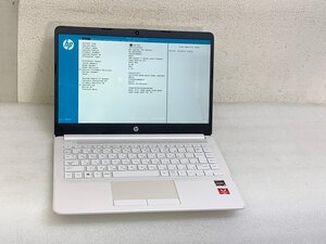 hp laptop 14s-dk0xxx AMD Ryzen3 3200 hpノートパソコン メモリ8GB Webカメラ 14インチ HP LAPTOP ジャンク品