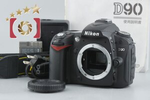 【中古】Nikon ニコン D90 デジタル一眼レフカメラ