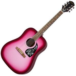 Epiphone Starling Hot Pink Pearl