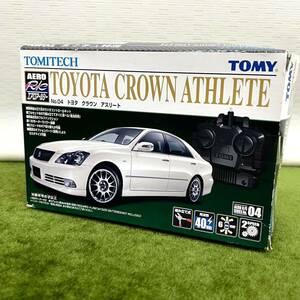 ★☆未開封保管品/TOMITECH TOMY/トミー ラジコン AERO R/C No.04 TOYOTA/トヨタ CROWN アスリート