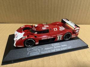 ONYX 1/43 TOYOTA GT ONE "ESSO ULTRON "1999