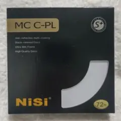 NiSi MC C-PL 72mm フィルター