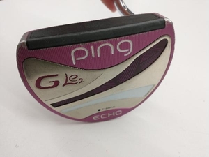 PING GLe2 レディース パター/ 557g/ 中古品 店舗受取可