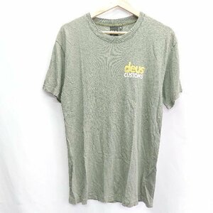 ◇ Deus Ex Machina デウスエクスマキナ 半袖 Tシャツ サイズXS カーキ メンズ E