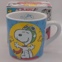 スヌーピー　SNOOPY　PEANUTS　ケンタッキー　マグカップ