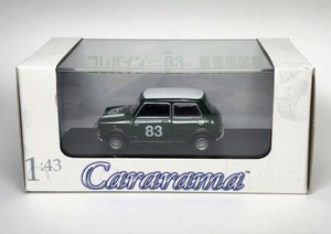 ミニクーパー　(295)　ホンウェル製　ミニクーパー 1/43　「コレバインミニ８３％　新発売記念」