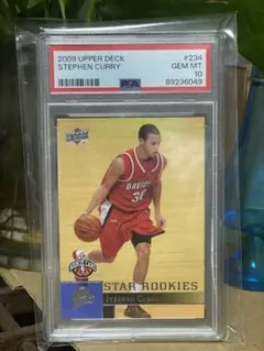 STEPH CURRY Rookie Card PSA 10