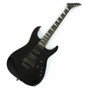 092s☆FERNANDES フェルナンデス STJ-75 ブラック ストラトキャスター エレキギター ※中古