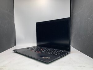 【ハード王】1円～/ノート/Lenovo ThinkPad X395 20NLS06600/Ryzen5 Pro 3500U/16GB/ストレージ無/6695-S