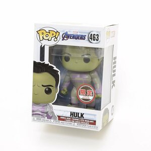 ★355668 HOT TOYS ホットトイズ Funko POP ハルク アベンジャーズ エンドゲーム ファンコポップ