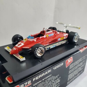 brumm 1/43 「Ferrari 126 C2 GP LONG BEACH 1982 GILLES VILLENEUVE」 イタリア製 新品未使用 248