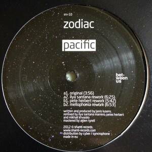 Zodiac - Pacific / ILYA SANTANA / PETE HERBERT / Disco Alliance